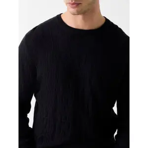 Embossed Logo Sweatshirt Guess image-4