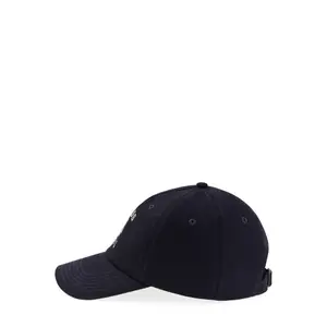 Printed and distressed baseball cap Guess image-1