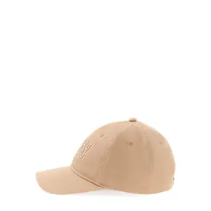 Cotton baseball cap Guess image-1