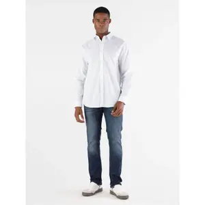 Camisa de manga larga Guess Seersuc image-2