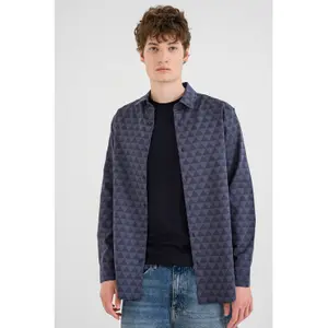 Camisa de manga larga Guess Jacqaurd image-0
