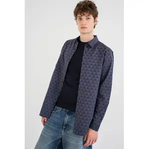 Camisa de manga larga Guess Jacqaurd image-1
