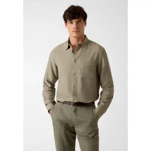 Camisa de manga larga de canvas Guess Yellowstone image-1