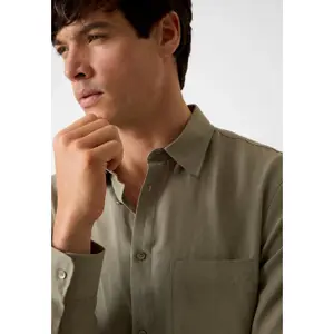 Camisa de manga larga de canvas Guess Yellowstone image-4