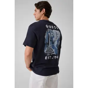 T-shirt Guess Seaside Painting image-4