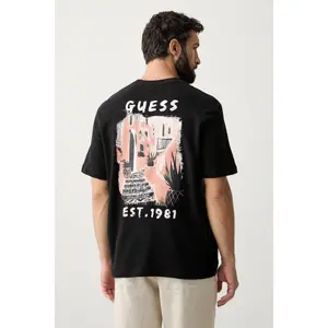 T-shirt Guess Seaside Painting image-1