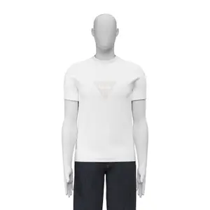 T-shirt Guess Mid Triangle Hd Print image-1
