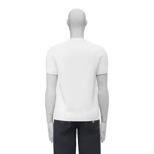 T-shirt Guess Mid Triangle Hd Print image-3