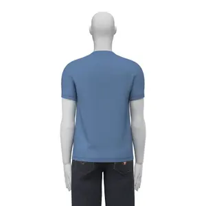 T-shirt Guess Mid Triangle Hd Print image-3