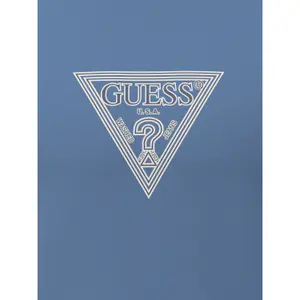 T-shirt Guess Mid Triangle Hd Print image-4