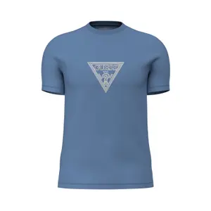 T-shirt Guess Mid Triangle Hd Print image-0