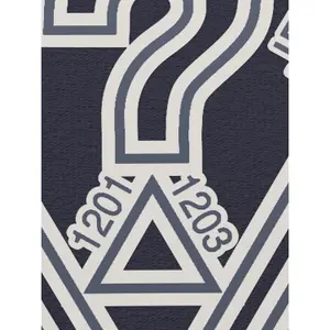 T-shirt Guess Mid Triangle Hd Print image-5