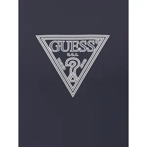 T-shirt Guess Mid Triangle Hd Print image-4