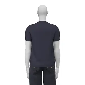 T-shirt Guess Mid Triangle Hd Print image-3