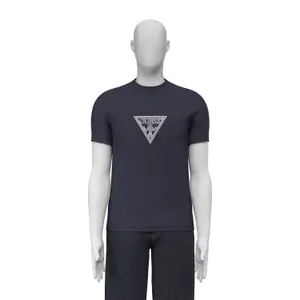 T-shirt Guess Mid Triangle Hd Print image-1