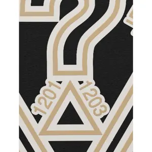 T-shirt Guess Mid Triangle Hd Print image-5