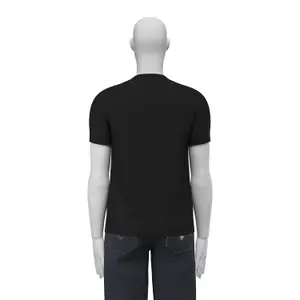 T-shirt Guess Mid Triangle Hd Print image-3