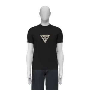 T-shirt Guess Mid Triangle Hd Print image-1