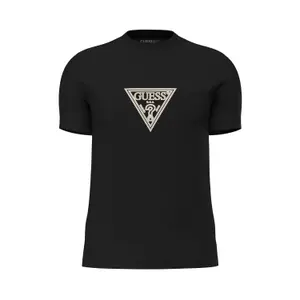 T-shirt Guess Mid Triangle Hd Print image-0
