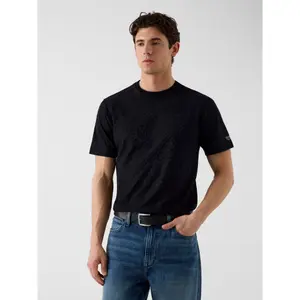 T-shirt Guess Jacquard Allover image-1