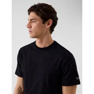 T-shirt Guess Jacquard Allover image-4