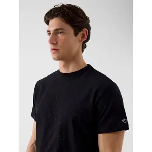 T-shirt Guess Jacquard Allover image-4