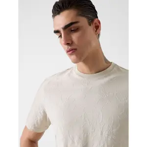 T-shirt Guess Jacquard Allover image-4