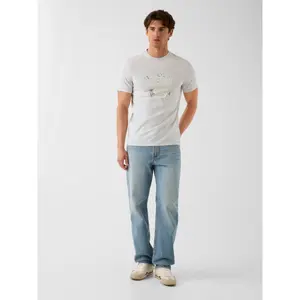T-shirt Guess Vintage Car image-3
