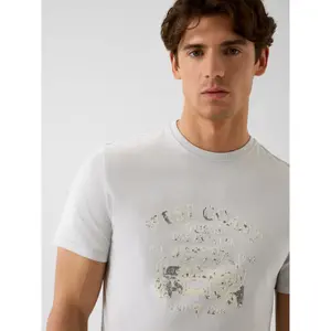 T-shirt Guess Vintage Car image-4