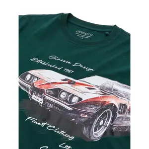T-shirt Guess Painted Car image-2