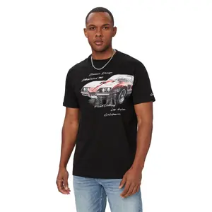 T-shirt Guess Painted Car image-0