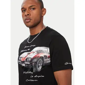 T-shirt Guess Painted Car image-2