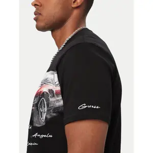 T-shirt Guess Painted Car image-3
