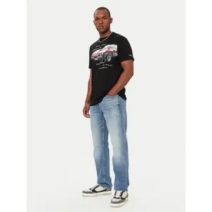 T-shirt Guess Painted Car image-4