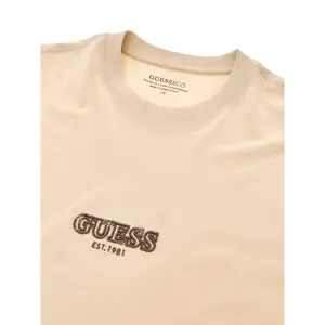T-shirt Guess Logo Embro Oversize image-1