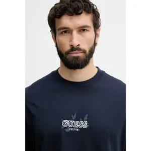 T-shirt Guess Logo Embro Oversize image-2