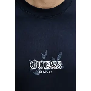 T-shirt Guess Logo Embro Oversize image-3