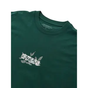 T-shirt Guess Logo Embro Oversize image-2