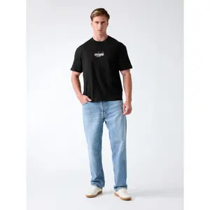 T-shirt Guess Logo Embro Oversize image-2