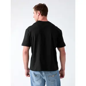 T-shirt Guess Logo Embro Oversize image-3
