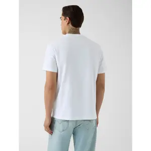 T-shirt Guess Triangle Leaves Embroide image-2