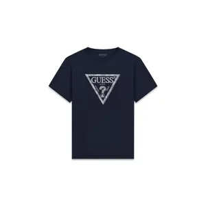 T-shirt Guess Triangle Leaves Embroide image-0