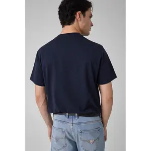 T-shirt Guess Triangle Leaves Embroide image-3