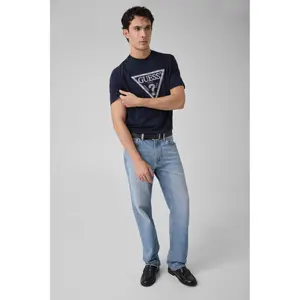 T-shirt Guess Triangle Leaves Embroide image-2