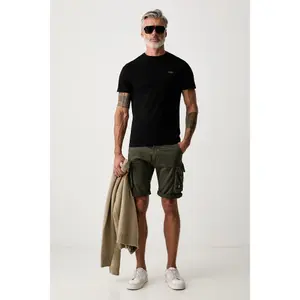 T-shirt Guess Textured Jersey image-4