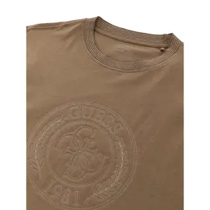 T-shirt Guess Circle Logo Embroidery image-2