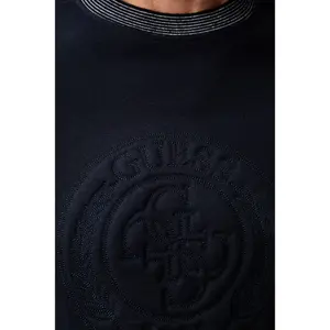 T-shirt Guess Circle Logo Embroidery image-4