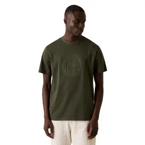T-shirt Guess Circle Logo Embroidery image-0