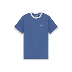 T-shirt Guess Logo Ringer image-0