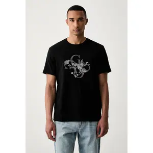 T-shirt Guess Crafted Bird image-1